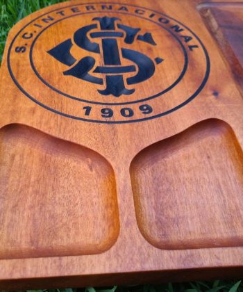 Tábua de churrasco personalizada