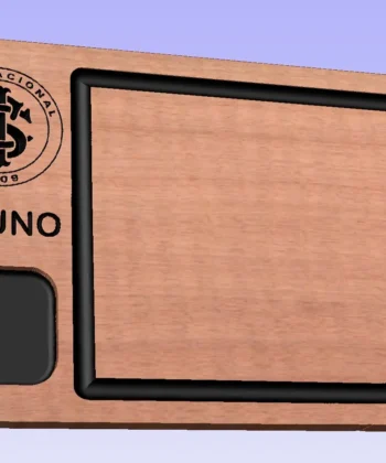 Tabua de carne personalizada